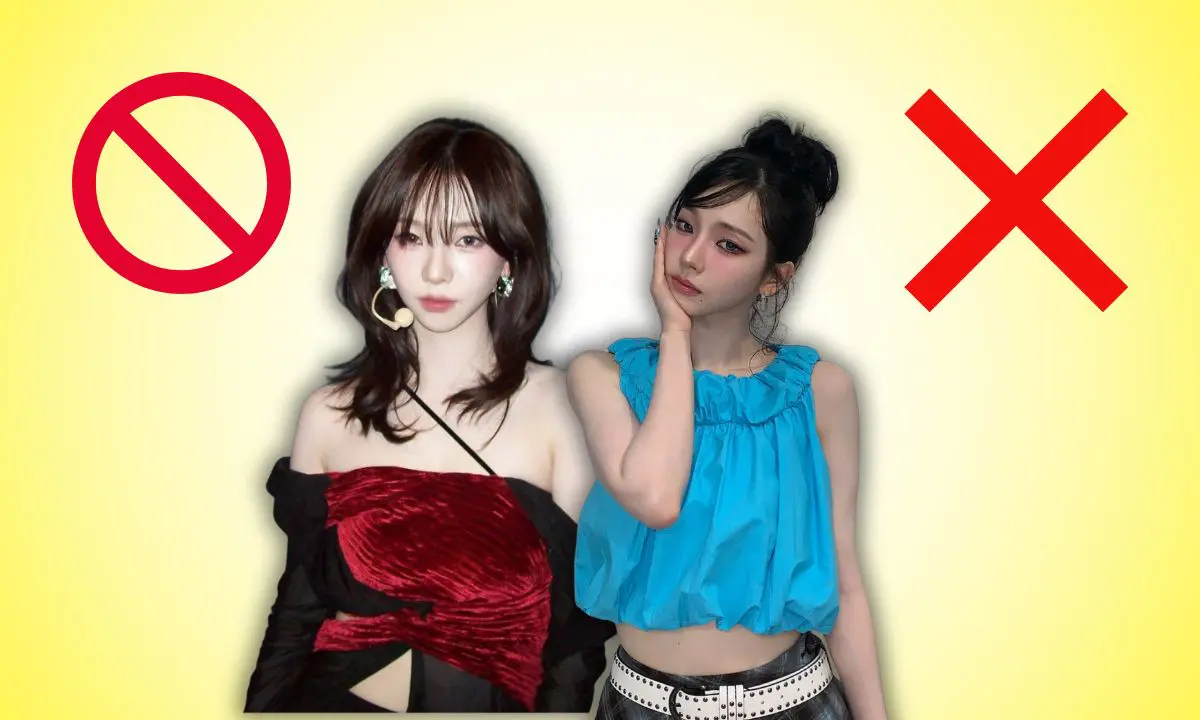 Why Are K-pop Idols Suddenly Avoiding Red, Blue Colours And V Signs? The Political Reason Explained!