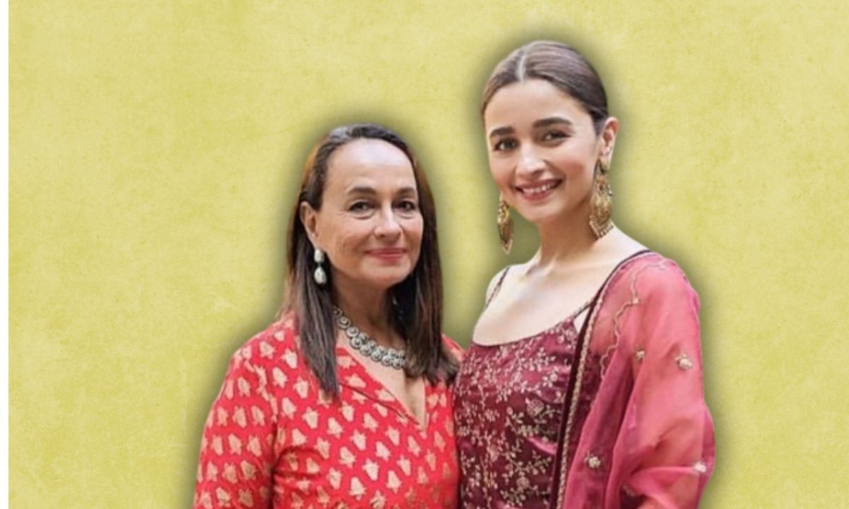 Alia Bhatt’s Mom Soni Razdan Defends Actress Against Trolls, Reflects On Cannes Backlash! So Sad