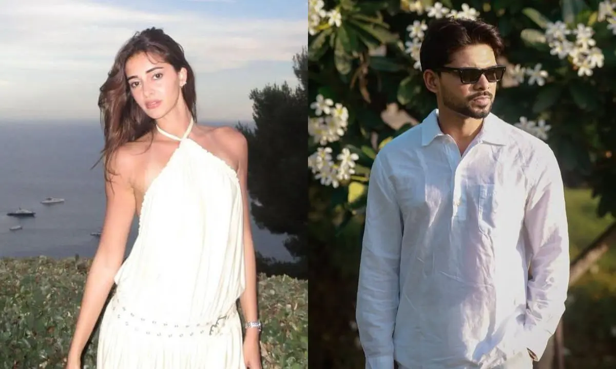 Is Romance Brewing Between Ananya Panday, Punjabi Singer Arjan Dhillon? Fans Think So!