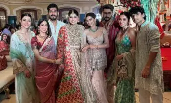 Anshula Kapoor, Rohan Thakkar’s Pre-Wedding Festivities Kickstart With Mata Ki Chowki! So Beautiful Anshula Kapoor, Rohan Thakkar’s Pre-Wedding Festivities Kickstart With Mata Ki Chowki! So Beautiful
