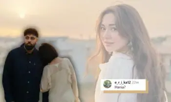 Is Something Brewing Between Badshah, Hania Aamir? Internet Speculates THIS Is Something Brewing Between Badshah, Hania Aamir? Internet Speculates THIS