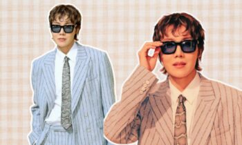 BTS J-Hope Makes A Strong Case For Playful Tailoring At Louis Vuitton’s Paris Show; Internet Calls Him K-Drama CEO!