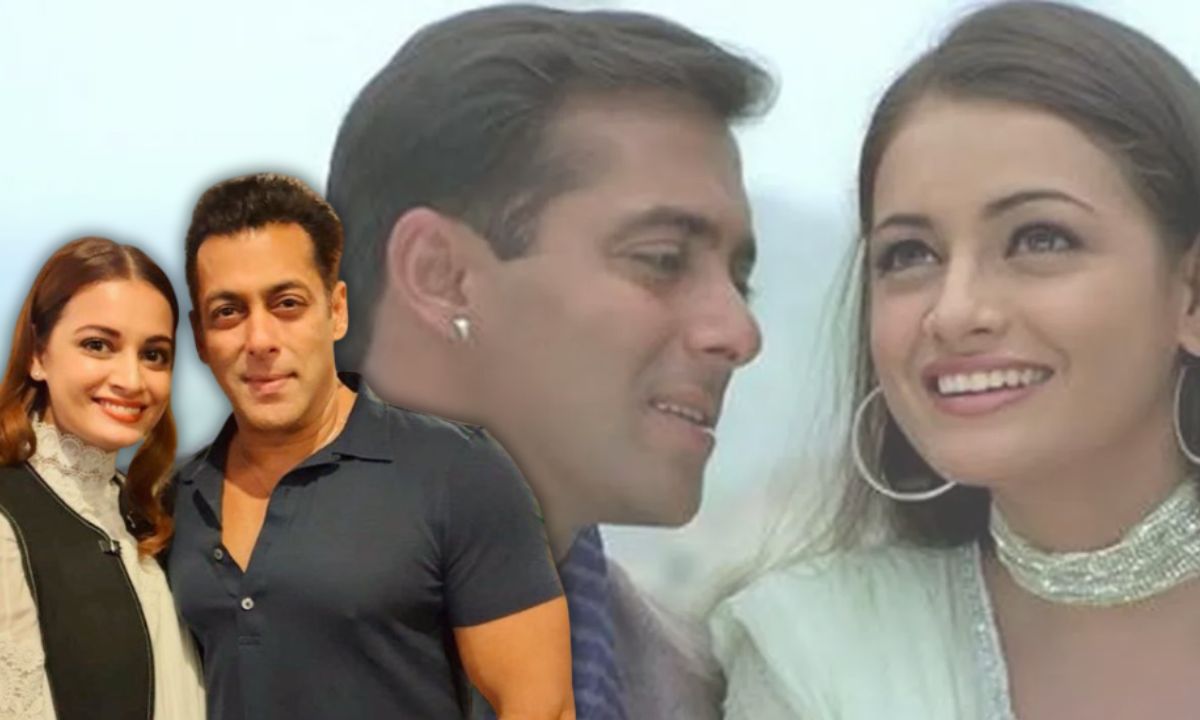 Did Salman Khan Scare Dia Mirza By Predicting She Would Play His Mother In Future? Interesting