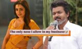 Did Trisha Krishnan Just Respond To Rumours About Vijay With One Cryptic Note? Know Her