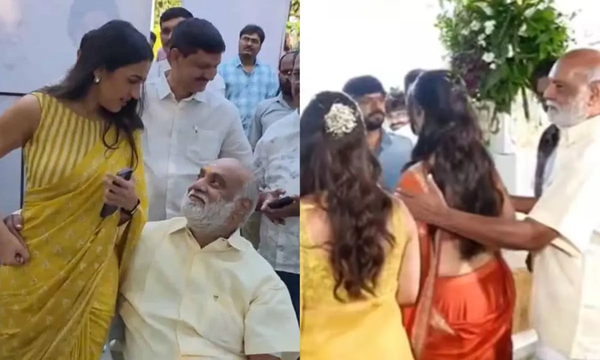 Director K. Raghavendra Rao Faces Backlash After Allegedly Touching Actress Inappropriately. When Will This Stop?