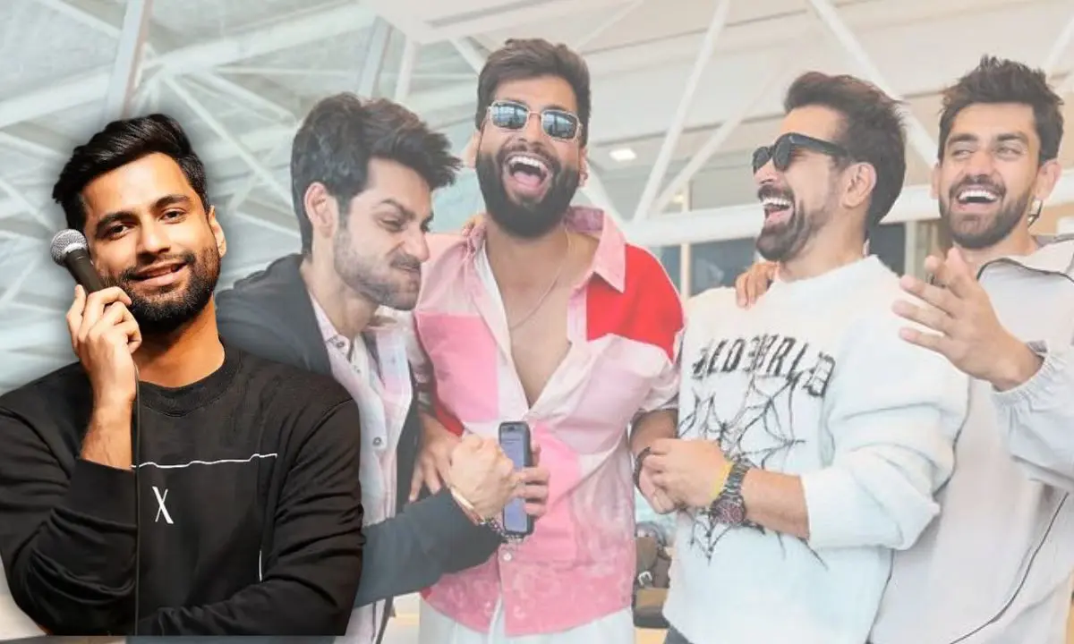 Harsh Gujral’s Khatron Ke Khiladi 15 Journey Comes To End, Comedian Shares THIS Sweet Post!