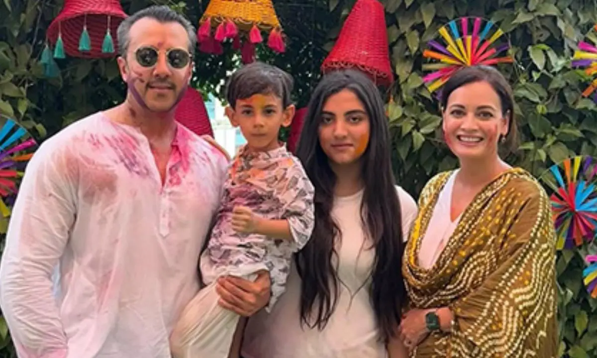 Dia Mirza Says She Wouldn’t Have Married Vaibhav Rekhi Without Stepdaughter Samaira’s Approval!