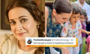 Internet Calls Dia Mirza Entitled After She Praises Son For “Schooling” Adult Delivery Boy Over Plastic Bags
