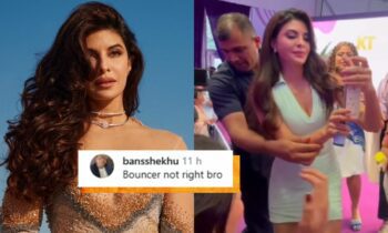 Internet Calls Out Jacqueline Fernandez’s Bodyguard After He Holds Her Wrist In Viral Video