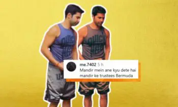 Internet Criticises Varun Dhawan’s Casual Outfit In Shorts During Temple Visit, Asks Him to Dress Appropriately