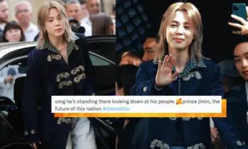 Internet Labels BTS’ Jimin A ‘Disney Prince’ After Dior Fashion Week Appearance. We Just Wanna Be His Princess!