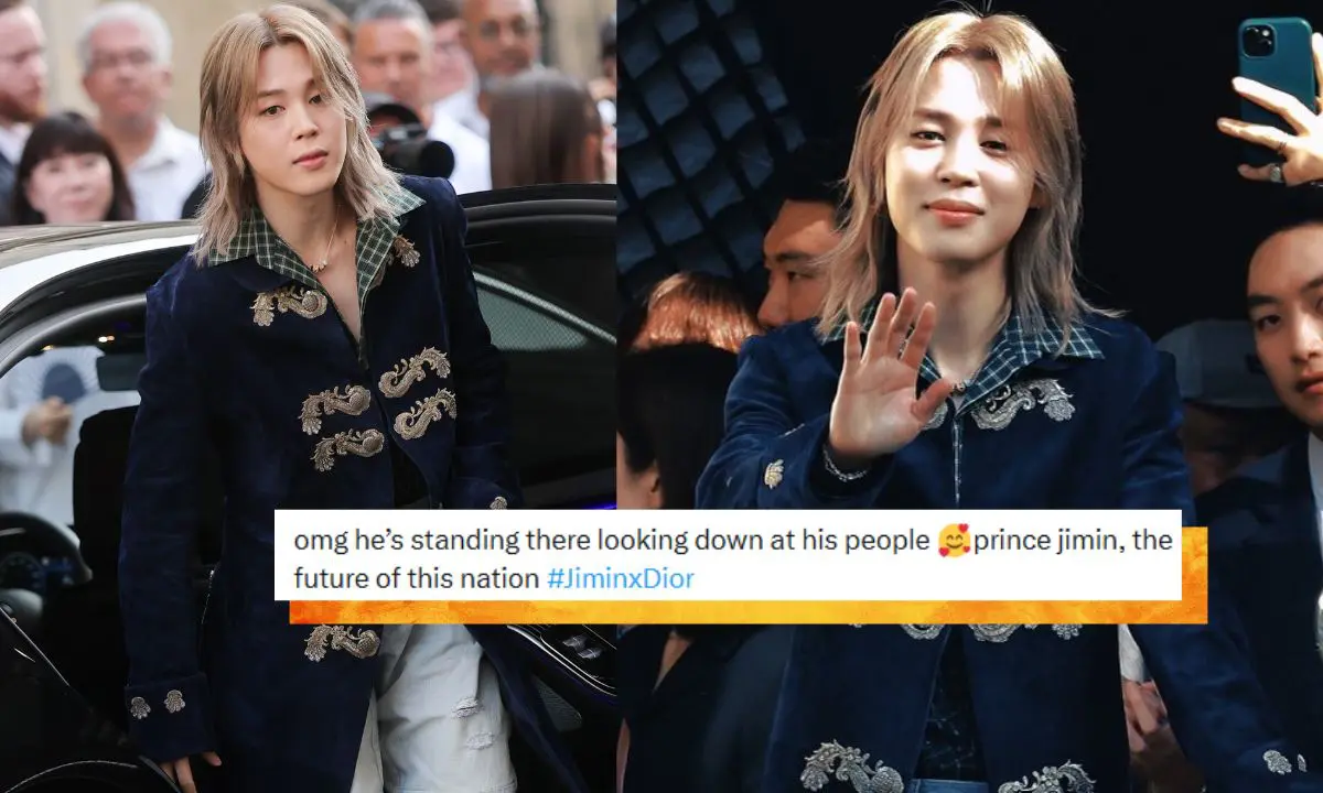Internet Labels BTS’ Jimin A ‘Disney Prince’ After Dior Fashion Week Appearance. We Just Wanna Be His Princess!