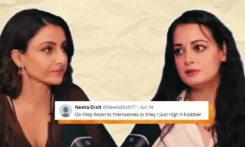 Internet Lashes Out At Dia Mirza For Linking Climate Issues With Patriarchy. Here’s What She Said! Internet Lashes Out At Dia Mirza For Linking Climate Issues With Patriarchy. Here’s What She Said!