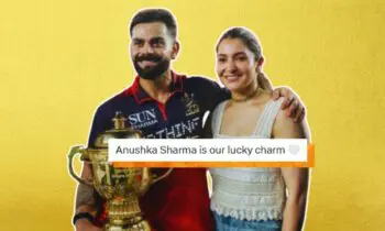 The Same Internet That Criticised Anushka Sharma Is Now Crediting Her For Virat Kohli’s RCB Triumph. Hypocrites! The Same Internet That Criticised Anushka Sharma Is Now Crediting Her For Virat Kohli’s RCB Triumph. Hypocrites!