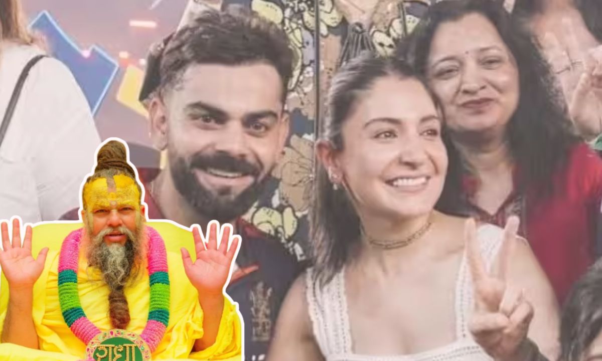 Is Anushka Sharma’s Phone Wallpaper A Picture Of Premanand Maharaj? Viral Video Surfaces