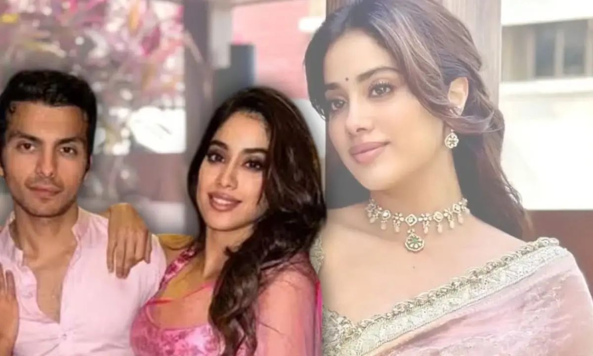 Janhvi Kapoor Proves She’s The OG Lover Girl With Night Suit Ft.Special Mention For Boyfriend Shikhar Paharia!