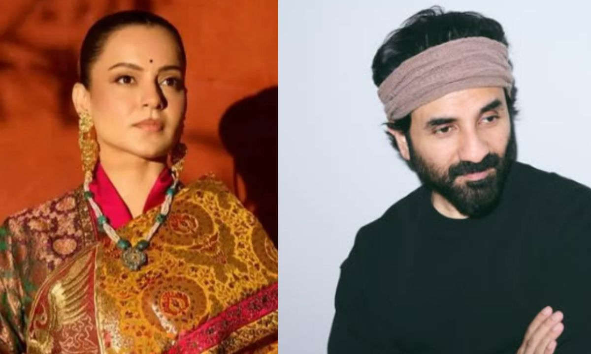 Kangana Ranaut Strongly Reacts To Violent Kissing Scene With Vir Das: “Weirdo Using Us To…”
