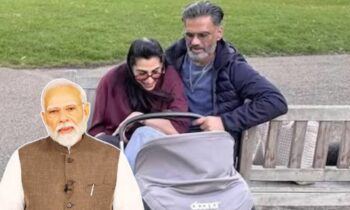 ⁠Suniel Shetty’s Granddaughter Evaarah Has The Cutest Morning Routine, And It Involves PM Modi. Know Inside!