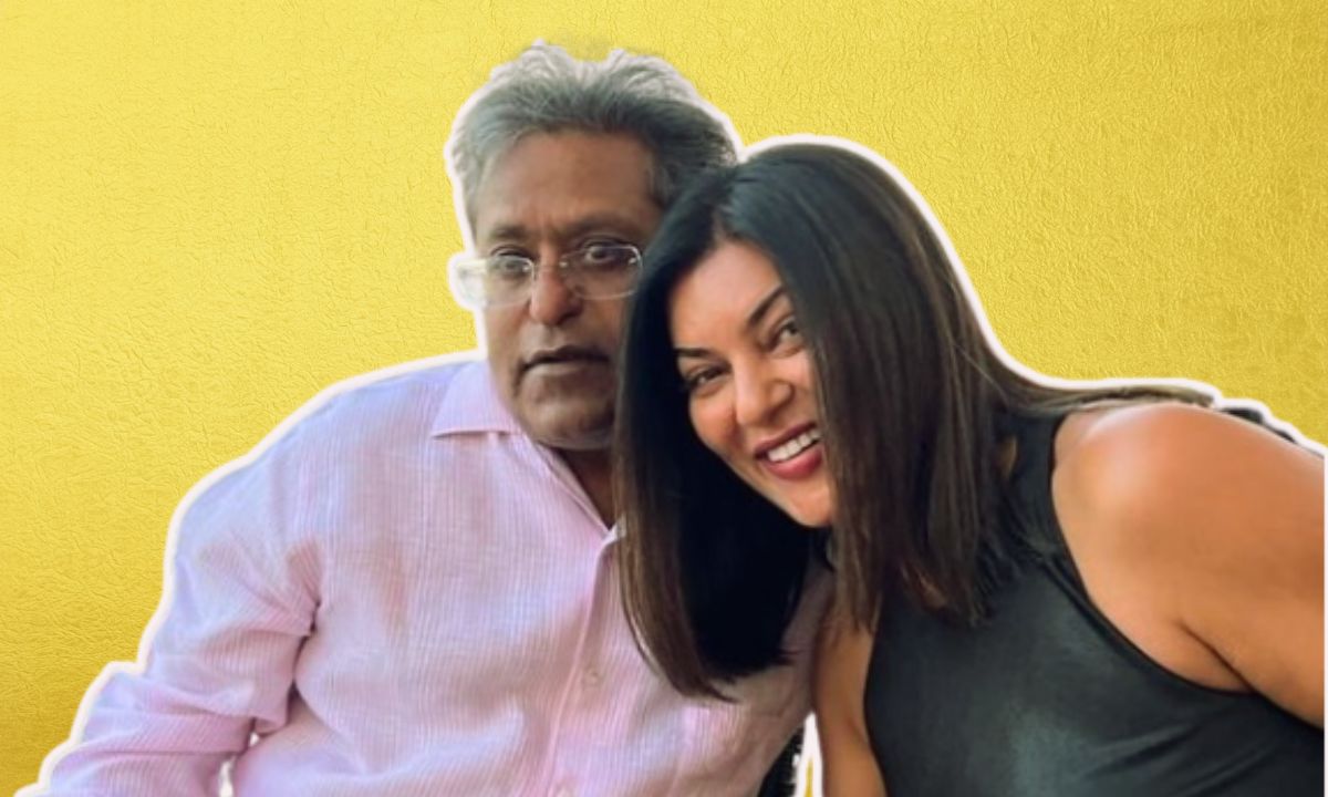 Lalit Modi Says Sushmita Sen Paid For Everything Amid Gold Digger Row; Reveals He Was A “Kept Boyfriend”