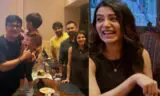 Mom-To-Be Samantha Ruth Prabhu Spotted At Director Rahul Ravindran’s Birthday Bash. The Pregnancy Glow Has Our Attention!