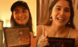 Alia Bhatt, Sharvari Have Cute Reactions To Samay Raina’s Autograph. See Video Here!