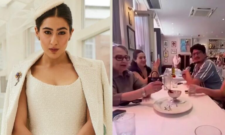 sara-ali-khan-pakistani-actress-kubra-khan-birthday-celebration-sharmila-tagore