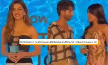 Is Bollywood Still Uncomfortable With Taller Actresses? Viral Kriti Sanon, Shahid Kapoor Starts New Debate Is Bollywood Still Uncomfortable With Taller Actresses? Viral Kriti Sanon, Shahid Kapoor Starts New Debate