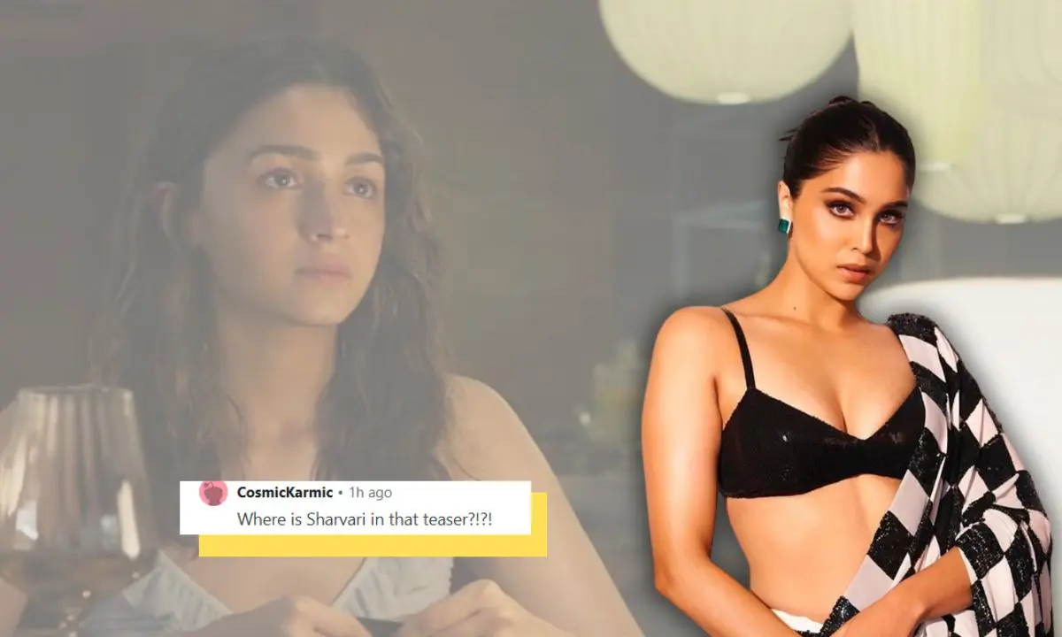 Sharvari’s Absence From Alpha Teasers Sparks Questions Across Internet. Interesting!