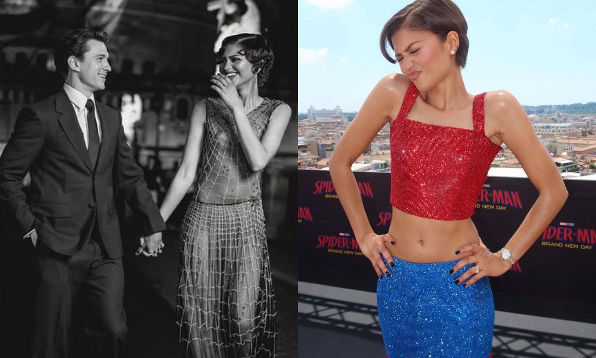 Zendaya, Tom Holland’s Marriage Buzz Intensifies As Actress Shows Off Engagement Ring, Wedding Band During Promotions!