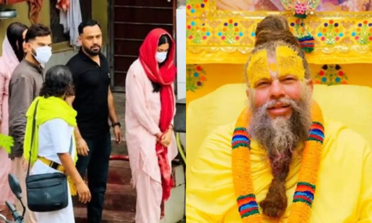 Virat Kohli, Anushka Sharma Seek Premanand Maharaj’s Blessings After RCB’s Big Win During IPL 2026