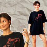 Zendaya’s $35 Spider-Man T-Shirt Is Easily Her Coolest Promo Look Yet. We Love It!