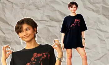 Zendaya’s $35 Spider-Man T-Shirt Is Easily Her Coolest Promo Look Yet. We Love It!