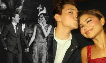 Zendaya, Tom Holland Once Again Win People’s Hearts After Actor Plants Sweet Kiss On Euphoria Star’s Forehead! Zendaya, Tom Holland Once Again Win People’s Hearts After Actor Plants Sweet Kiss On Euphoria Star’s Forehead!