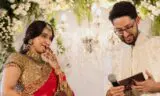 Akanksha Ranjan Kapoor Shares First Glimpse Of Her Magical Wedding With Sharan Sharma. Congratulations!