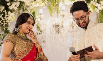 Akanksha Ranjan Kapoor Shares First Glimpse Of Her Magical Wedding With Sharan Sharma. Congratulations! Akanksha Ranjan Kapoor Shares First Glimpse Of Her Magical Wedding With Sharan Sharma. Congratulations!