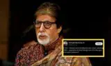 Fact Check: Did Amitabh Bachchan Speak Up On CJP Protest? Know Here