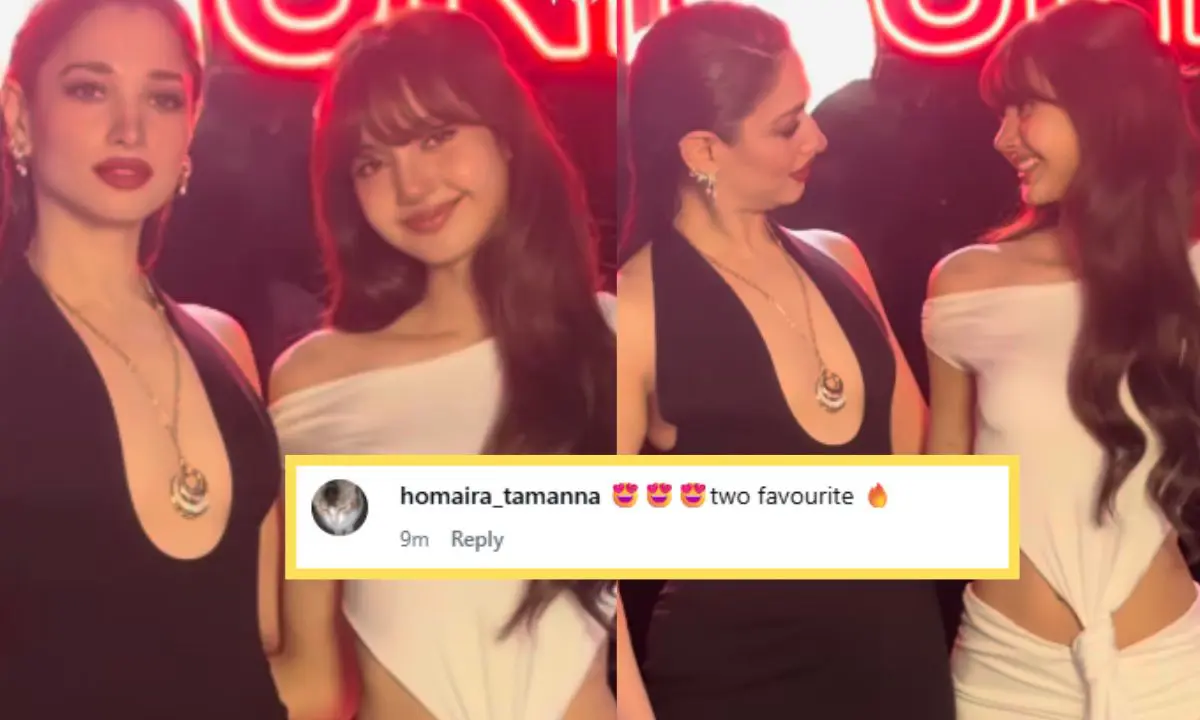 BLACKPINK’s Lisa Chats And Poses With Tamannaah Bhatia At Beauty Event. We Love It!