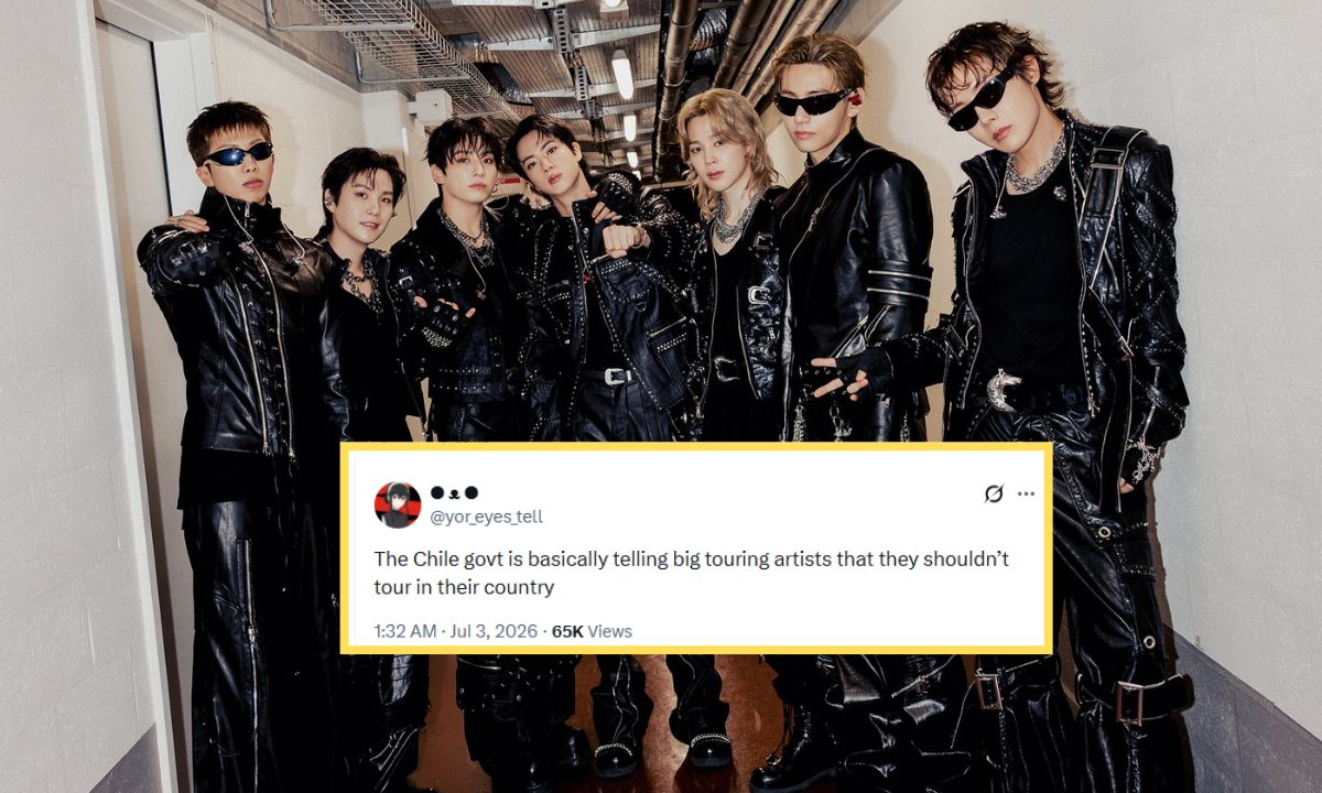 Explained: Here’s How BTS’ Chile Concert Got Caught In A Massive Controversy!