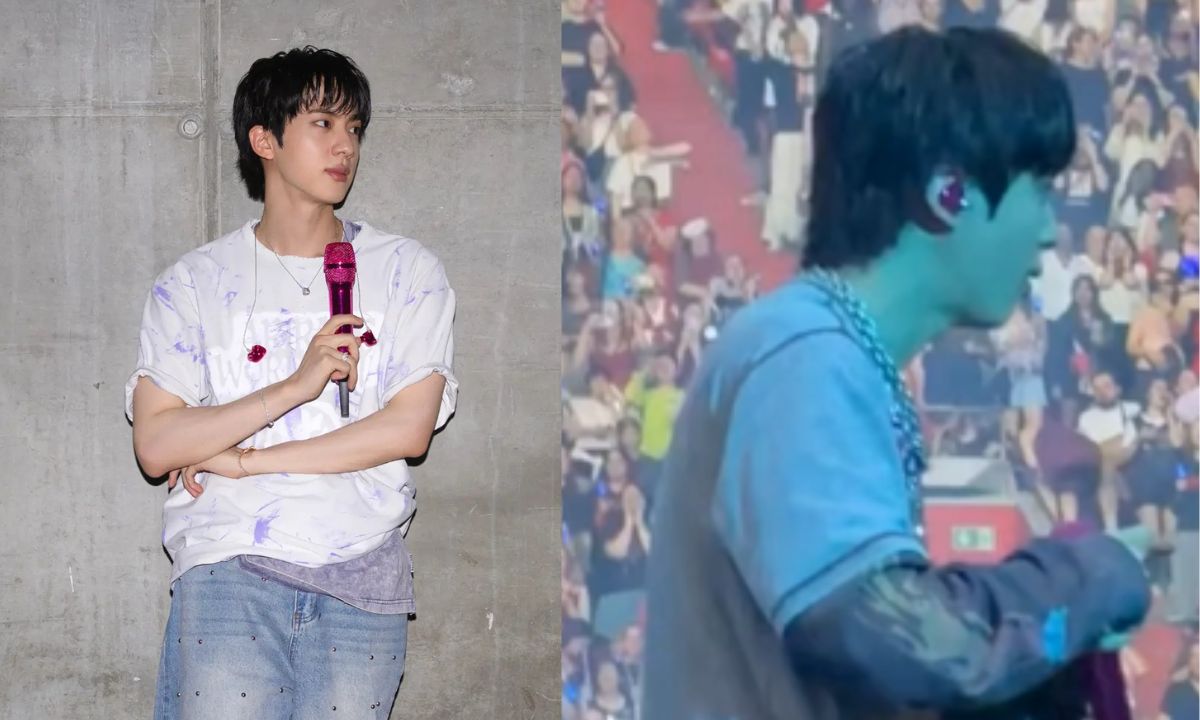 Fact Check: Did BTS Jin Really Yell At Staff During Arirang World Tour Concert?