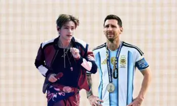FIFA WC Final: BTS V’s Scarf Tops Lionel Messi’s Signed Jersey, Becomes The Highest Bid At Christie’s Charity Auction!