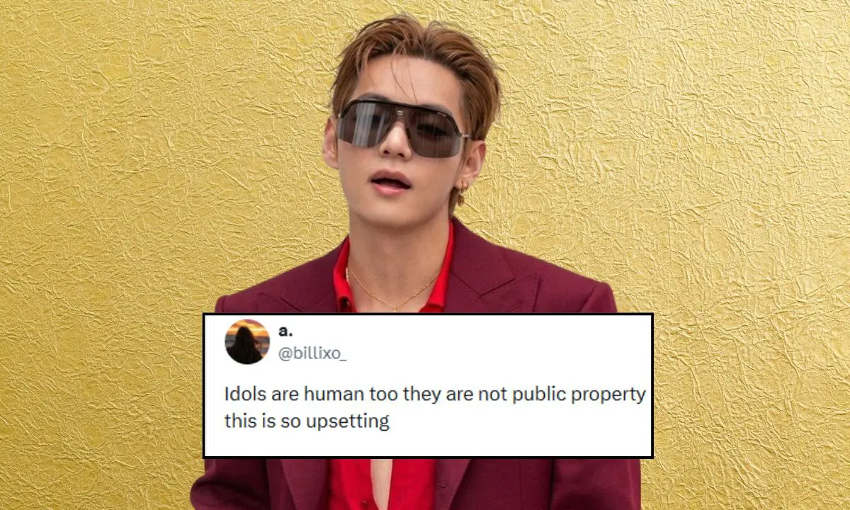 BTS V Urges Fans To Stop Gathering Outside His Hotel. This Is Really Concerning!