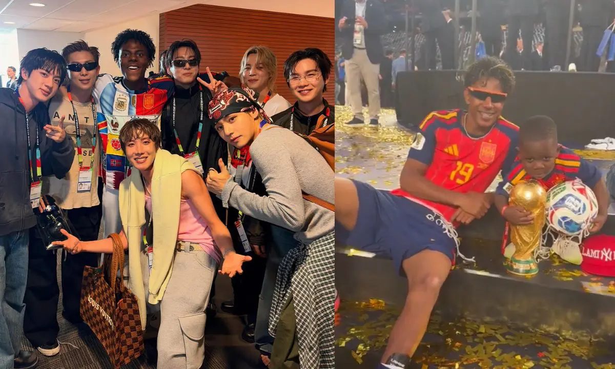 From IShowSpeed’s Epic Meeting With BTS To Lamine Yamal’s Heartwarming Hug With Lil Bro, Viral Moments From FIFA WC Final! From IShowSpeed’s Epic Meeting With BTS To Lamine Yamal’s Heartwarming Hug With Lil Bro, Viral Moments From FIFA WC Final!