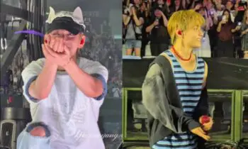From Gifting His Celine Jacket To Kneeling Down To Propose, BTS V Lights Up Arirang World Tour!