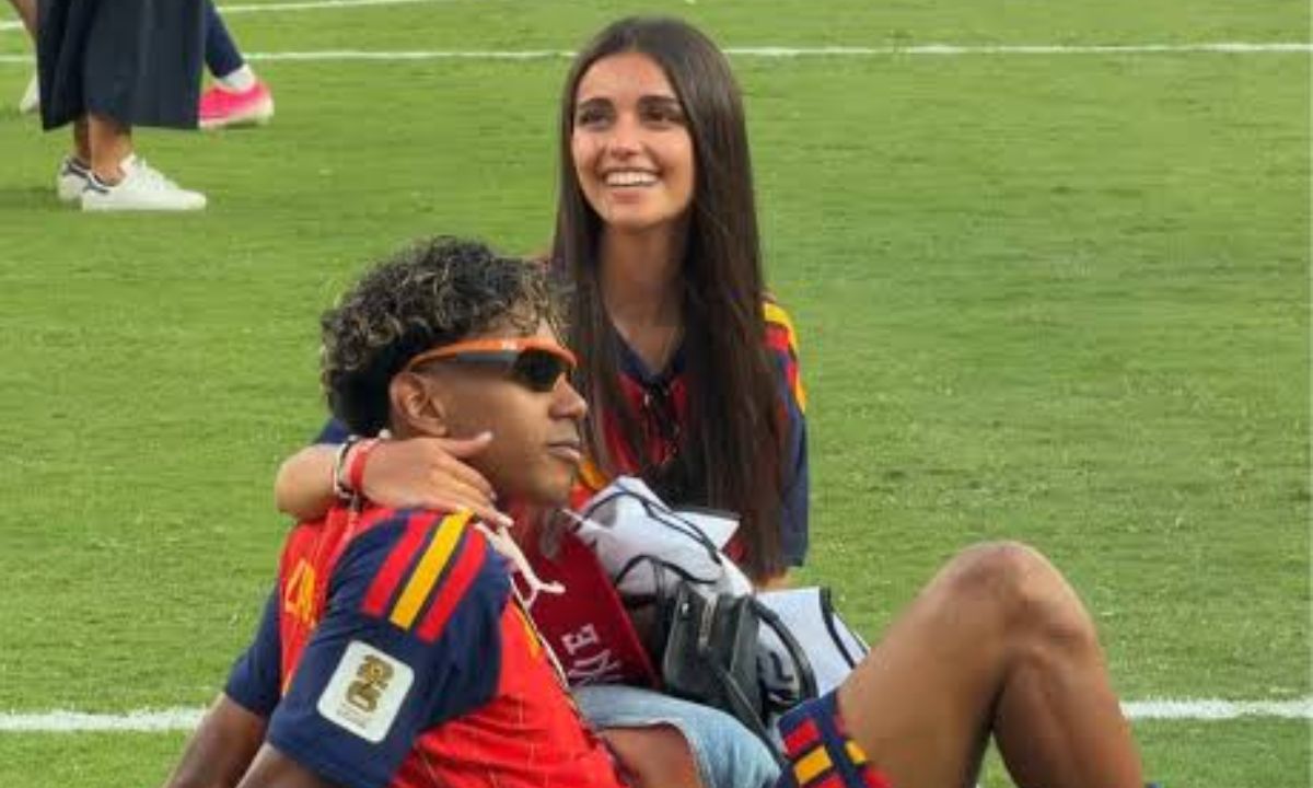 Lamine Yamal’s Girlfriend Ines Garcia Speaks Out Against Online Hate Over Unproven Claims!