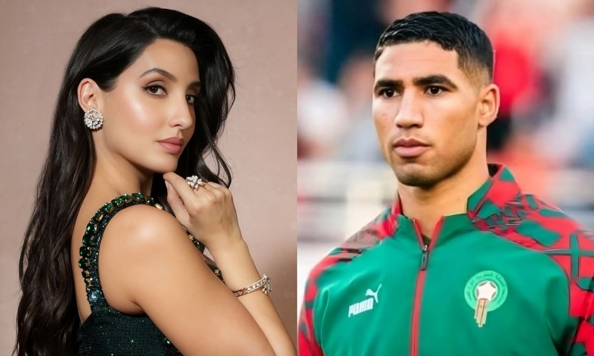 Is Nora Fatehi Dating Moroccan Footballer Achraf Hakimi? Here’s What Everyone Is Talking About!