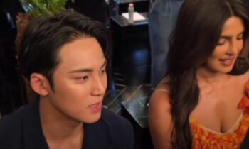 Priyanka Chopra Shares Sweet Moment With SEVENTEEN’s Mingyu At Dior Event. Are You Okay Desi Carats?
