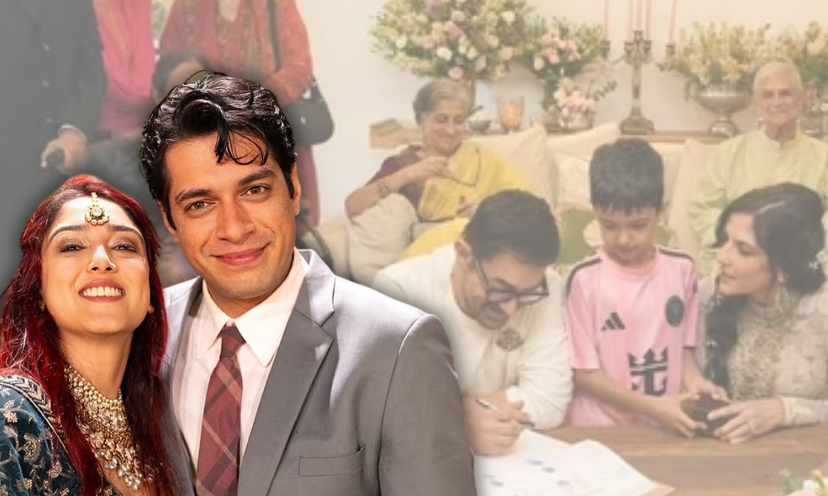 Aamir Khan, Gauri Spratt Wedding: From Junaid, Ira Khan To Ambani Family, All The Celebs Who Attended The Intimate Ceremony!