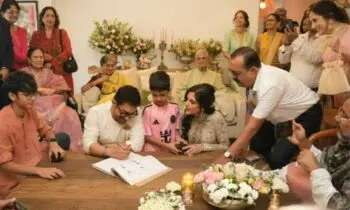 Aamir Khan And Gauri Spratt Get Married In An Intimate Ceremony At Bandra Home. Congratulations