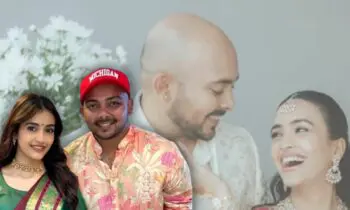 Akriti Agarwal Puts Prithvi Shaw Cheating Rumours To Rest, Says They’re “Still Engaged.” Umm Okay! Akriti Agarwal Puts Prithvi Shaw Cheating Rumours To Rest, Says They’re “Still Engaged.” Umm Okay!
