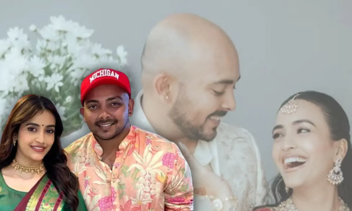 Akriti Agarwal Puts Prithvi Shaw Cheating Rumours To Rest, Says They’re “Still Engaged.” Umm Okay!